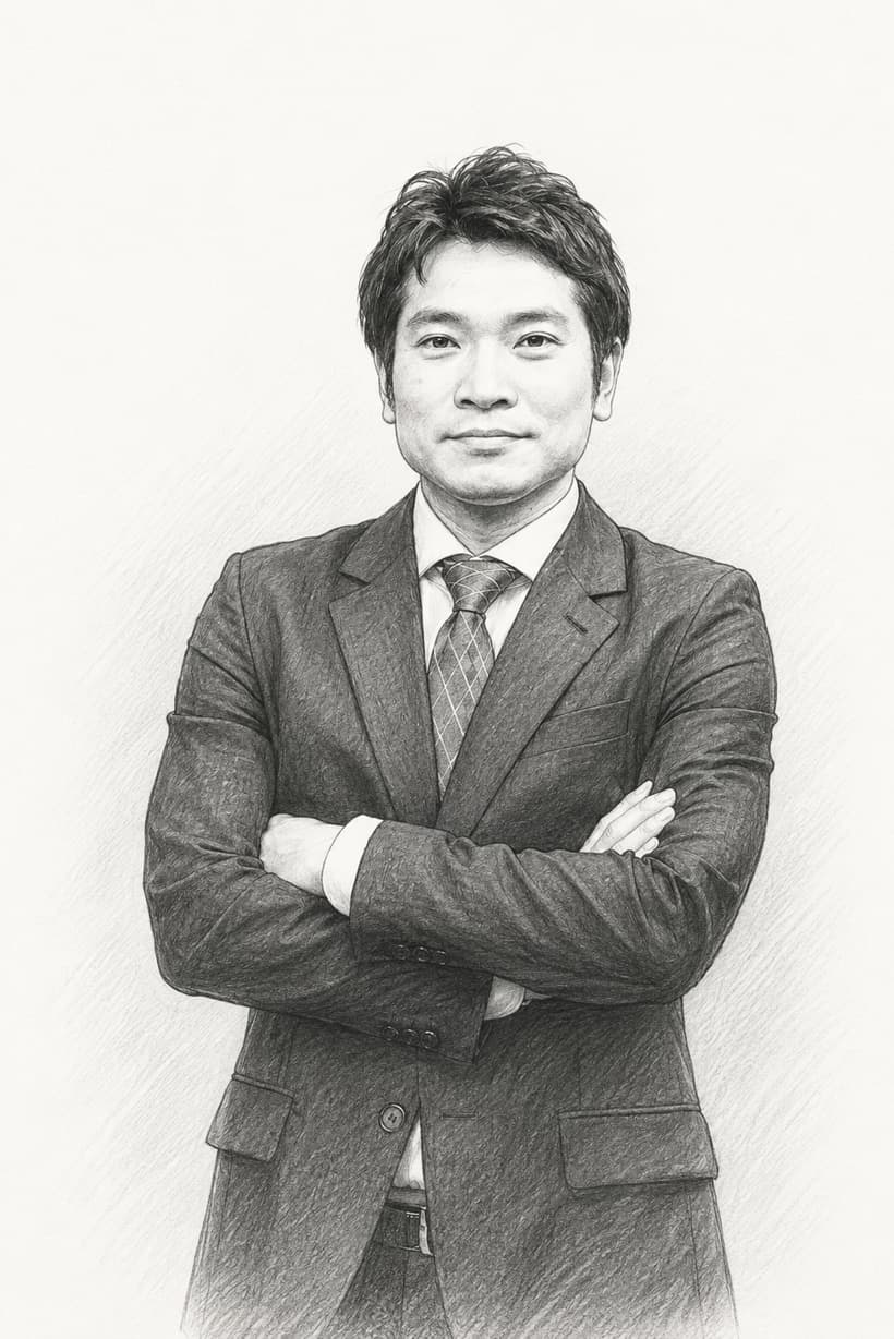 福田 志郎のポートレート